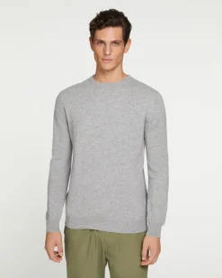 Pull Cachemire Manches Longues Basic