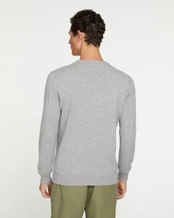 Pull Cachemire Manches Longues Basic