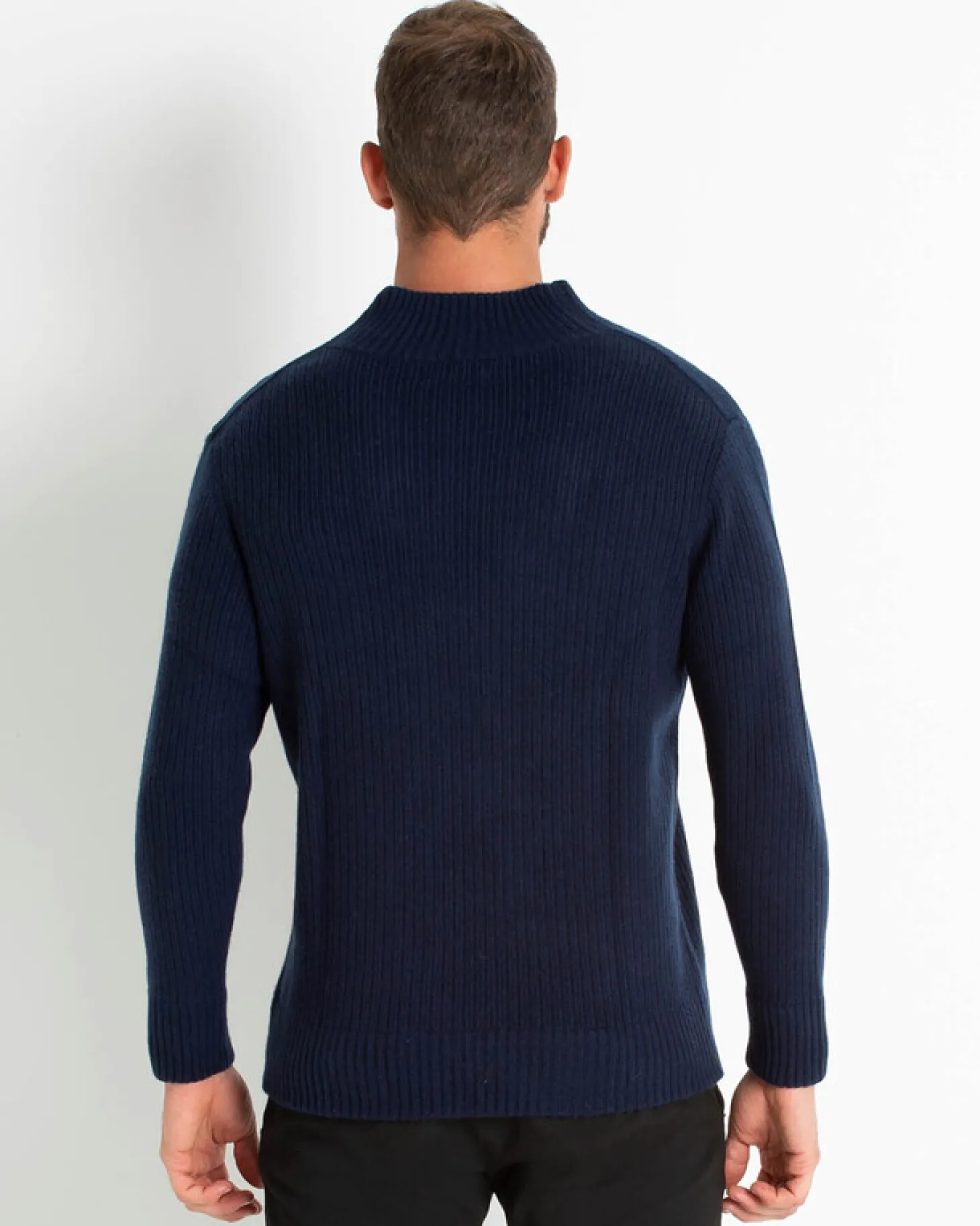 Pull Cachemire Manches Longues