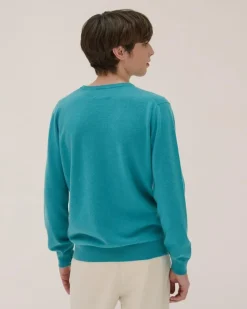 Pull Cachemire Manches Longues Basic