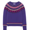 Pull Cachemire Manches Mitaines, 6 Fils