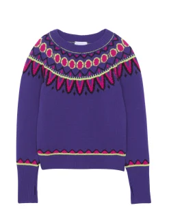 Pull Cachemire Manches Mitaines, 6 Fils