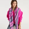 Pull Cachemire Oversize Col V Femme