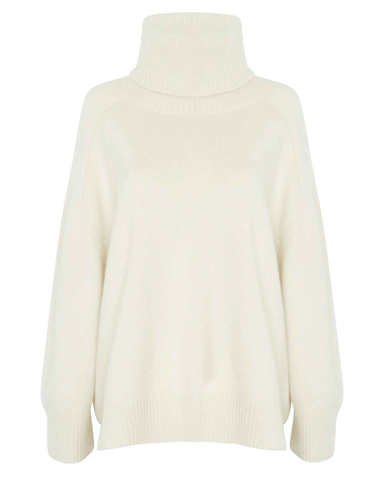 Pull Cachemire Oversize Coul Roule
