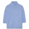 Pull Cachemire Oversize Manches 3/4