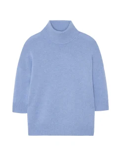 Pull Cachemire Oversize Manches 3/4