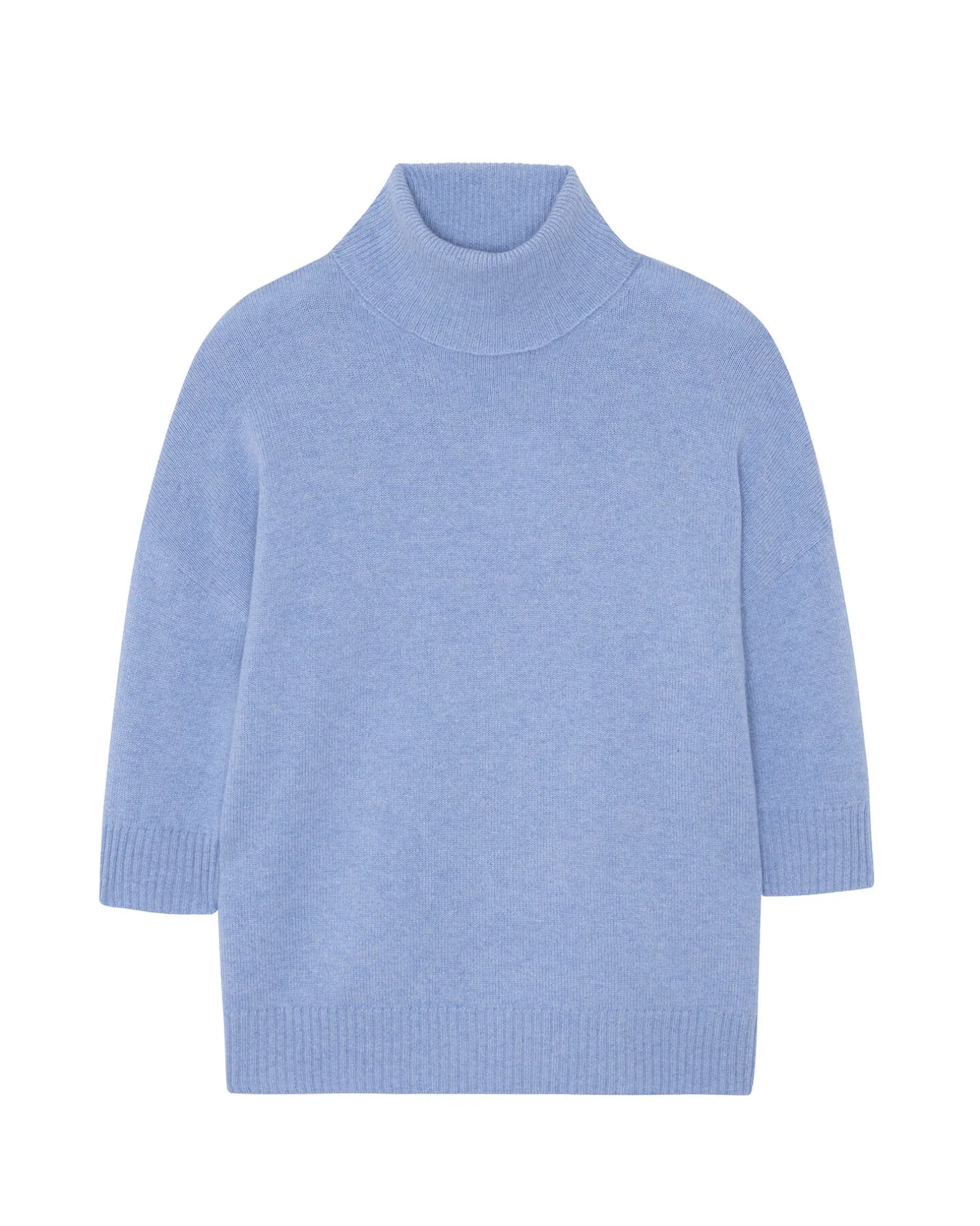 Pull Cachemire Oversize Manches 3/4