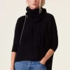 Pull Cachemire Oversize Manches 3/4