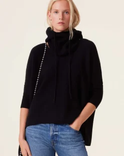 Pull Cachemire Oversize Manches 3/4