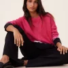 Pull Cachemire Oversize Tie & Dye, 4 Fils