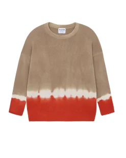 Pull Cachemire Oversize Tie & Dye, 4 Fils