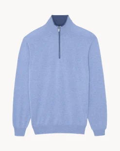 Pull Cachemire Patchs Coudes