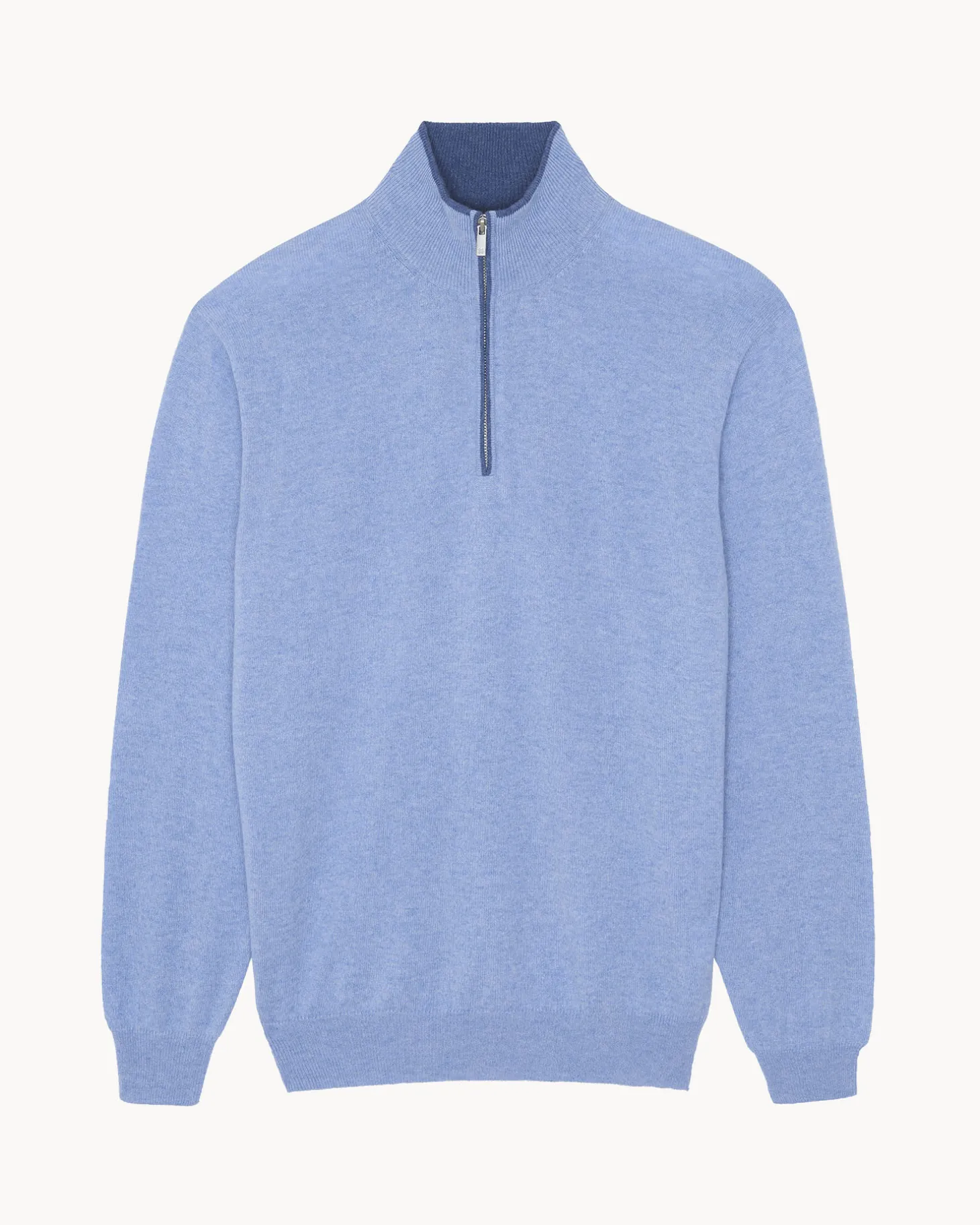 Pull Cachemire Patchs Coudes