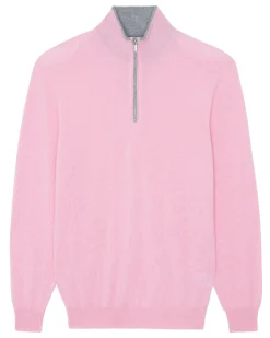 Pull Cachemire Patchs Coudes