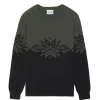 Pull Cachemire Ski Col Rond