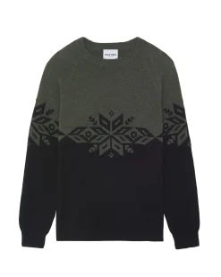 Pull Cachemire Ski Col Rond