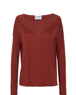 Pull Cachemire Soie Femme Col Rond