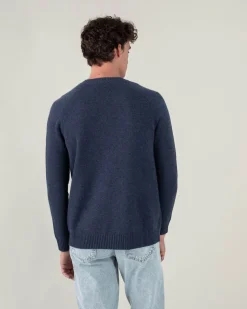 Pull Cachemire Uni Manches Raglan