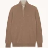 Pull Camionneur Cachemire, 2 Fils