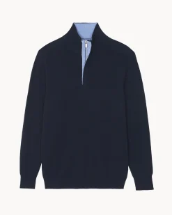 Pull Camionneur Cachemire, 2 Fils