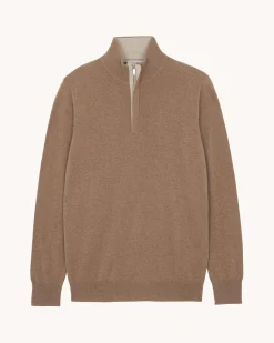 Pull Camionneur Cachemire, 2 Fils