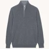 Pull Camionneur Cachemire, 2 Fils