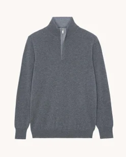Pull Camionneur Cachemire, 2 Fils