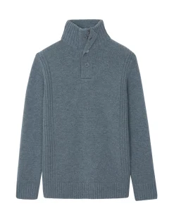 Pull Camionneur Cachemire Homme
