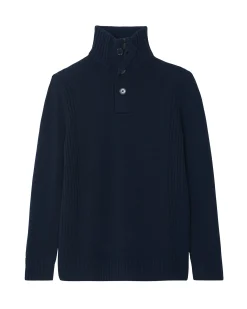 Pull Camionneur Cachemire Homme
