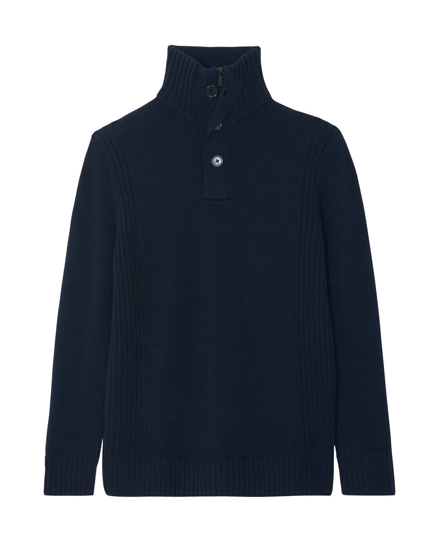 Pull Camionneur Cachemire Homme