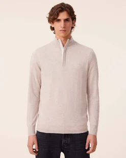 Pull Camionneur Cachemire, 2 Fils