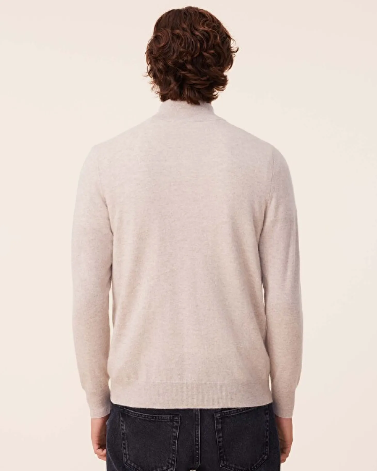Pull Camionneur Cachemire, 2 Fils