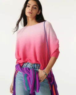 Pull Col Bateau Oversize Cachemire
