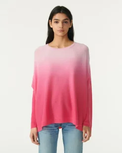 Pull Col Bateau Oversize Cachemire