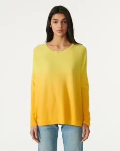 Pull Col Bateau Oversize Cachemire