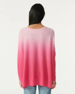 Pull Col Bateau Oversize Cachemire