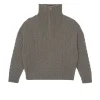 Pull Col Camioneur Cachemire Torsade, 6 Fils