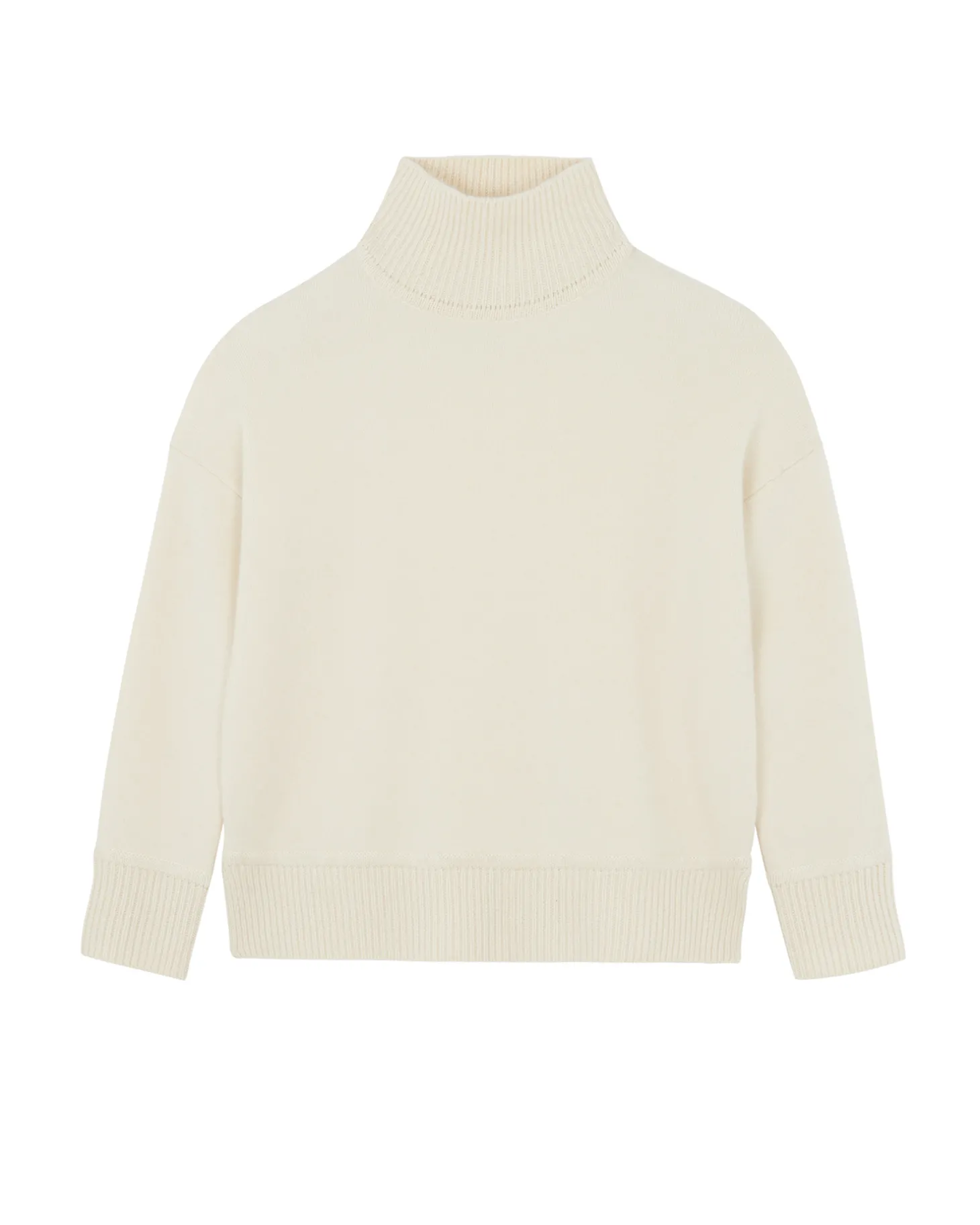 Pull Col Cheminee Cachemire Milano, 2 Fils