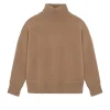 Pull Col Cheminee Cachemire Milano, 2 Fils