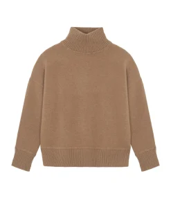 Pull Col Cheminee Cachemire Milano, 2 Fils