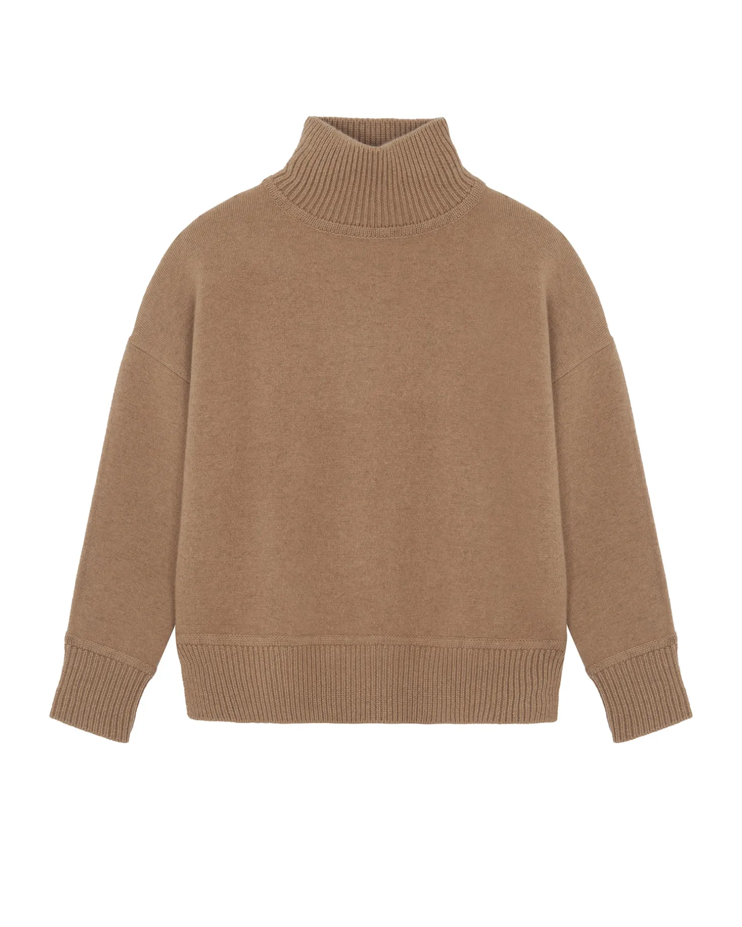 Pull Col Cheminee Cachemire Milano, 2 Fils