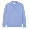 Pull Col Polo Cachemire