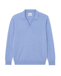 Pull Col Polo Cachemire