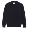Pull Col Polo Cachemire
