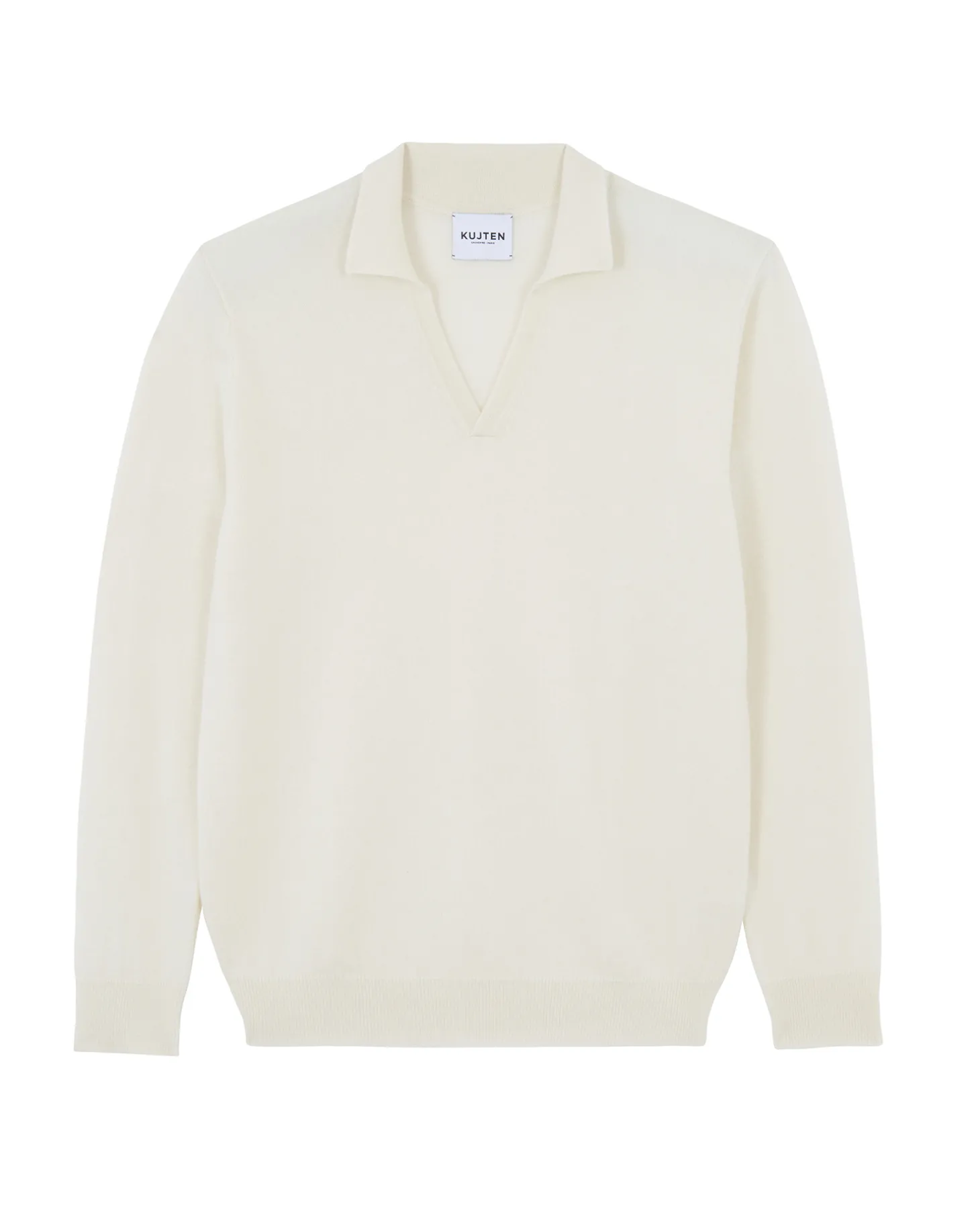 Pull Col Polo Cachemire