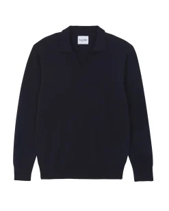Pull Col Polo Cachemire