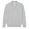 Pull Col Polo Cachemire