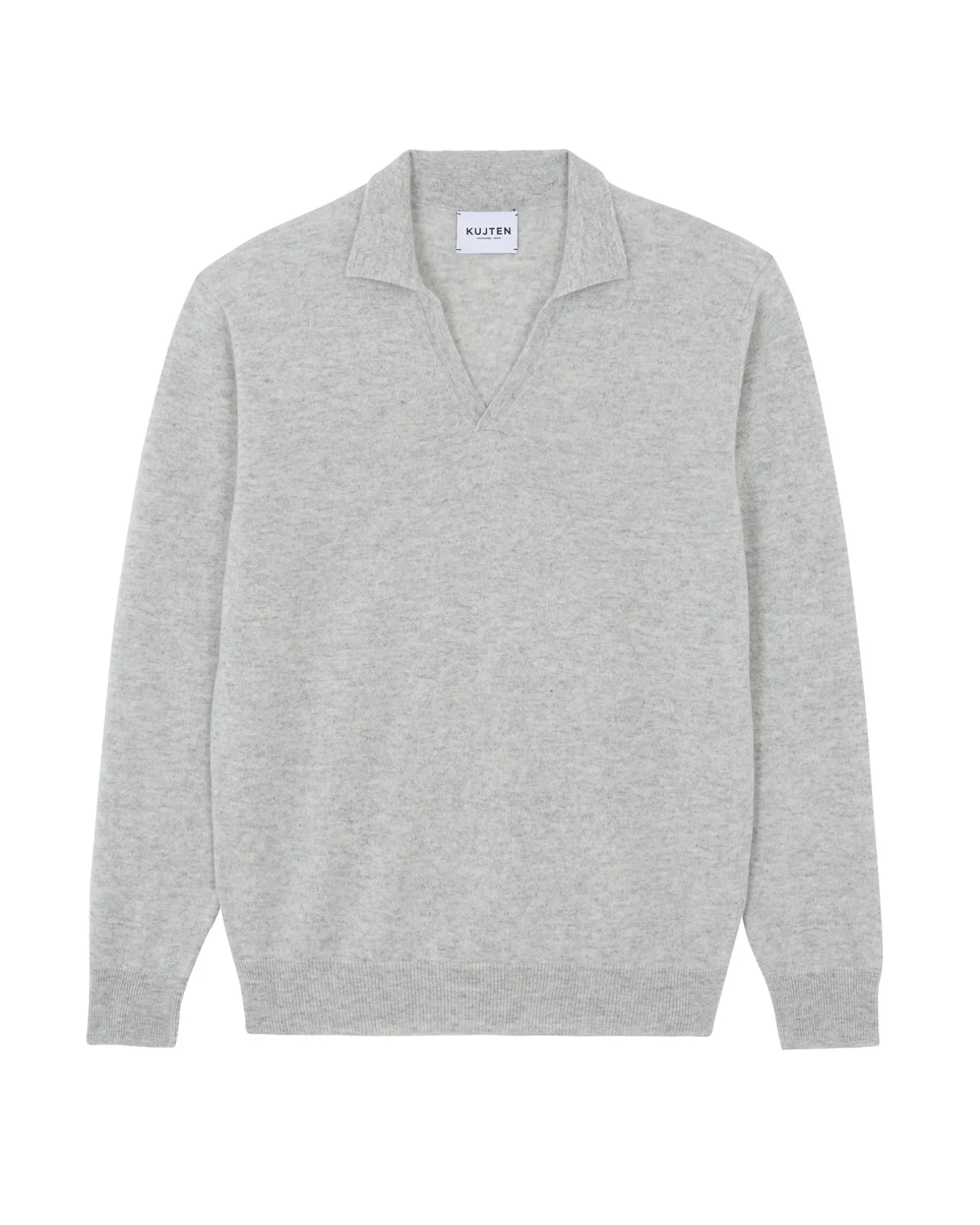 Pull Col Polo Cachemire