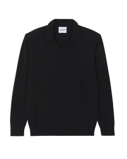 Pull Col Polo Cachemire