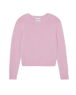 Pull Col Rond A Manches Longues En Cachemire, Jersey 6 Fils